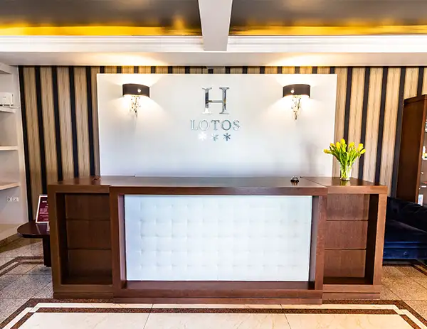 Hotel Lotos interjeras