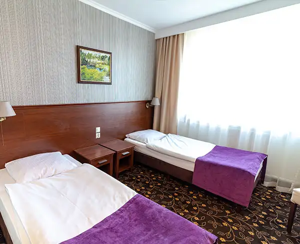 Dvietis kambarys Hotel Lotos
