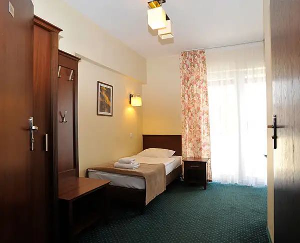 Vienvietis kambarys Hotel Lotos