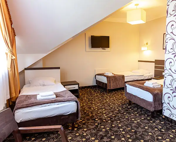 Trivietis kambarys Hotel Lotos