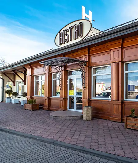 Bistro ir restoranas Hotel Lotos